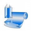 Gusseted Center Slit Poly Sheet